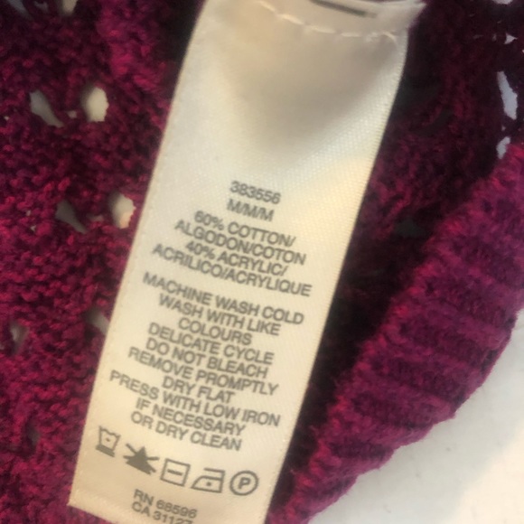 DKNY Jeans cardigan, Sz M - Picture 6 of 6